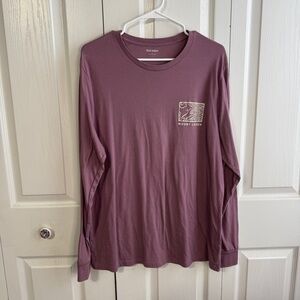 Old Navy Mount Lassen purple long sleeve tee size XL